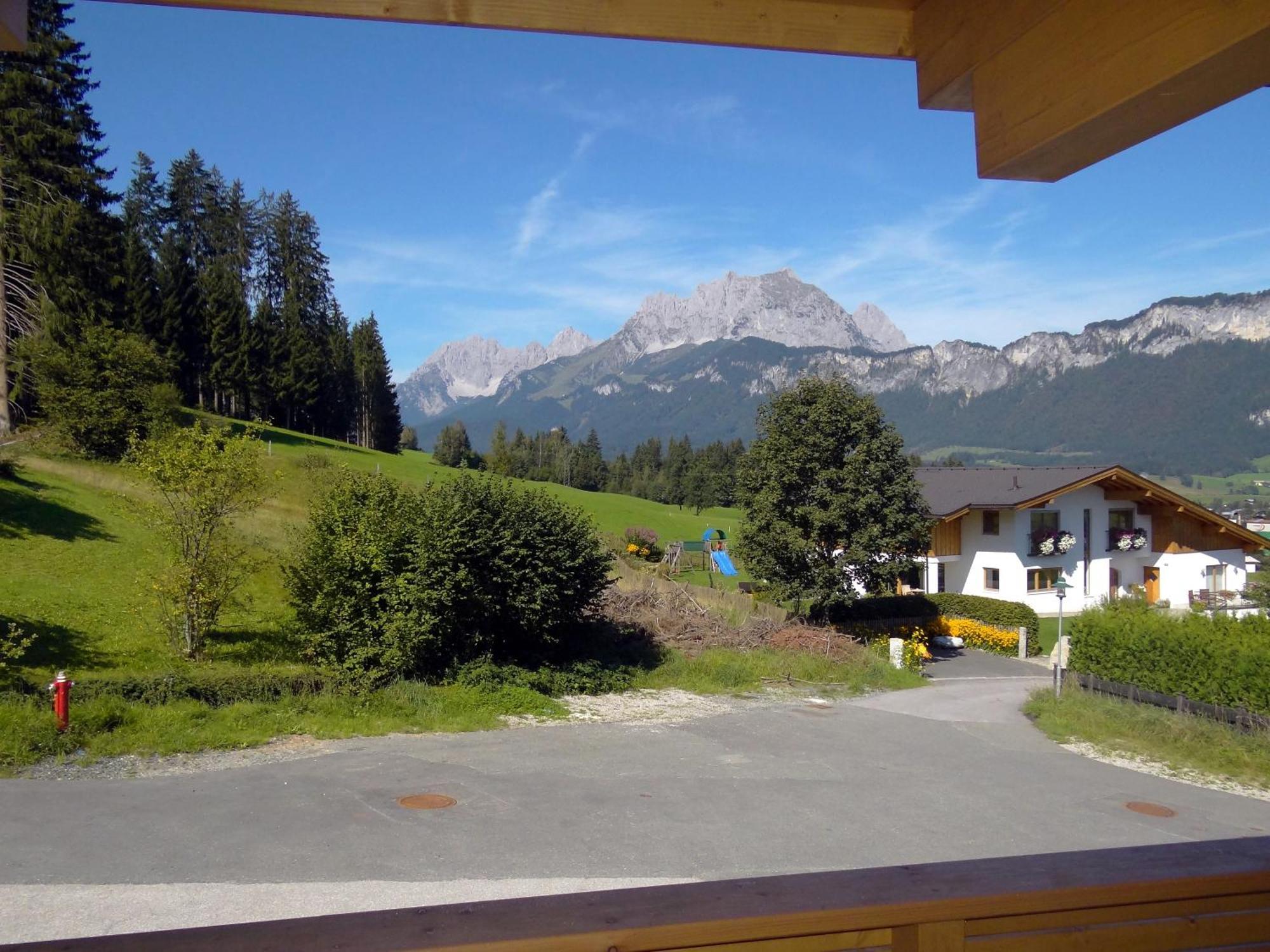 Pension Noella Sankt Johann in Tirol Exteriér fotografie
