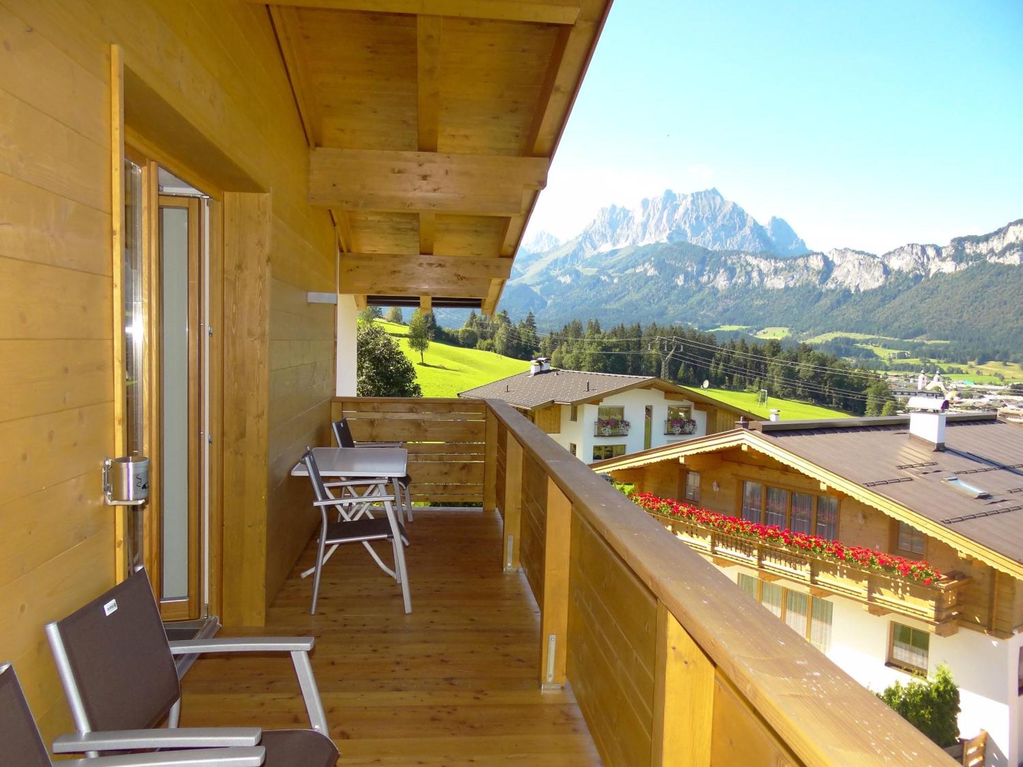 Pension Noella Sankt Johann in Tirol Exteriér fotografie