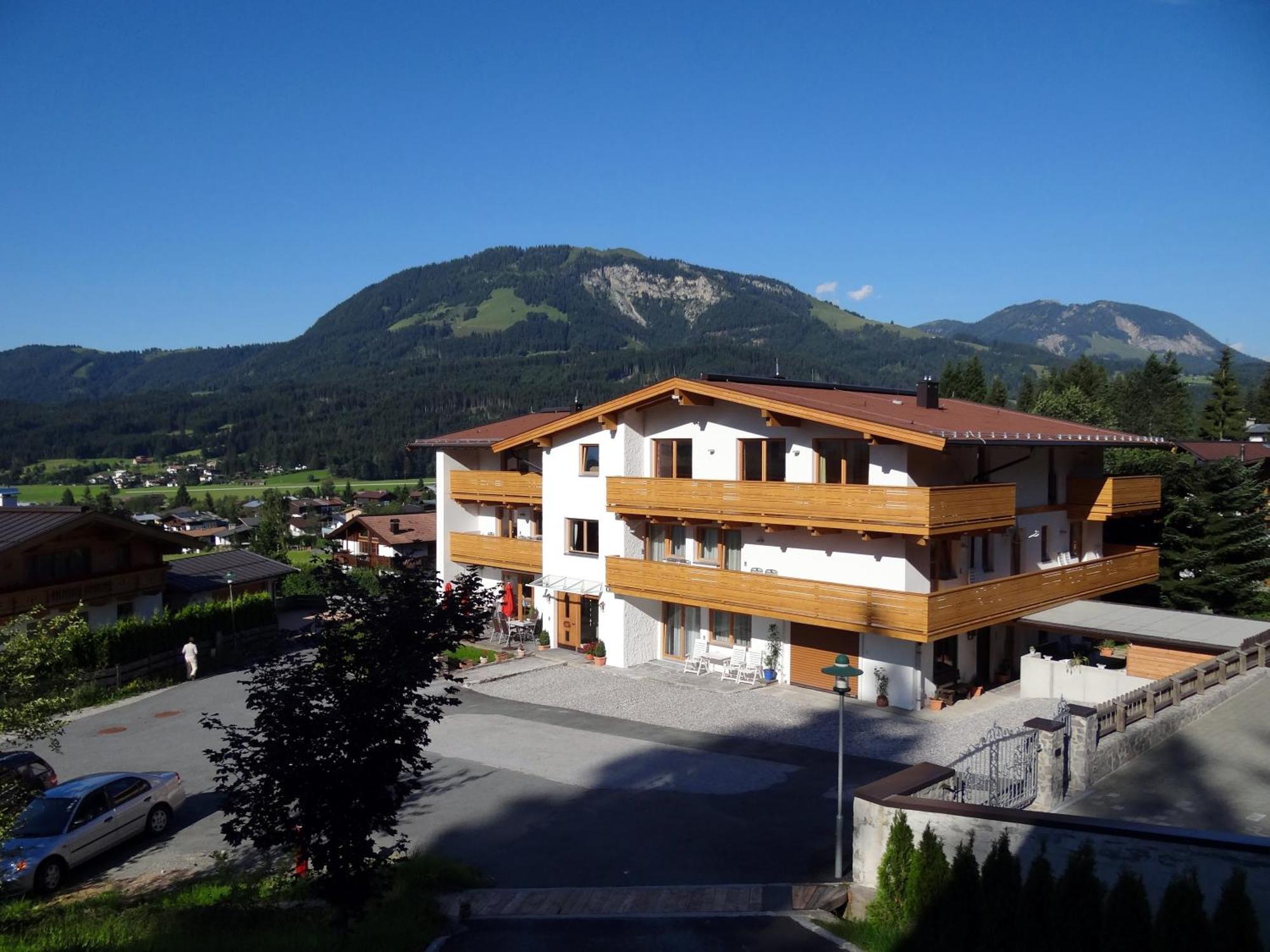 Pension Noella Sankt Johann in Tirol Exteriér fotografie