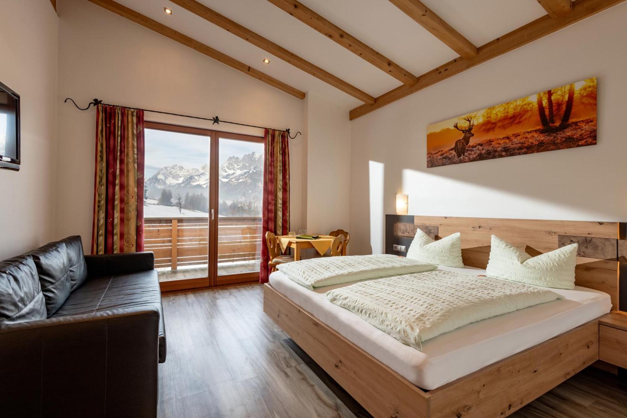 Pension Noella Sankt Johann in Tirol Exteriér fotografie