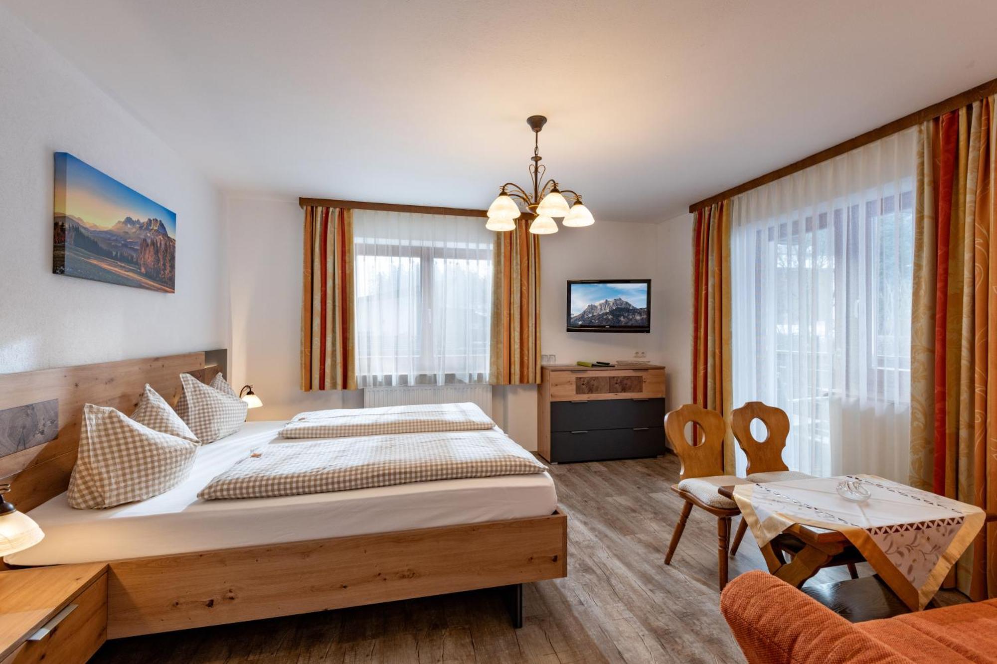 Pension Noella Sankt Johann in Tirol Exteriér fotografie