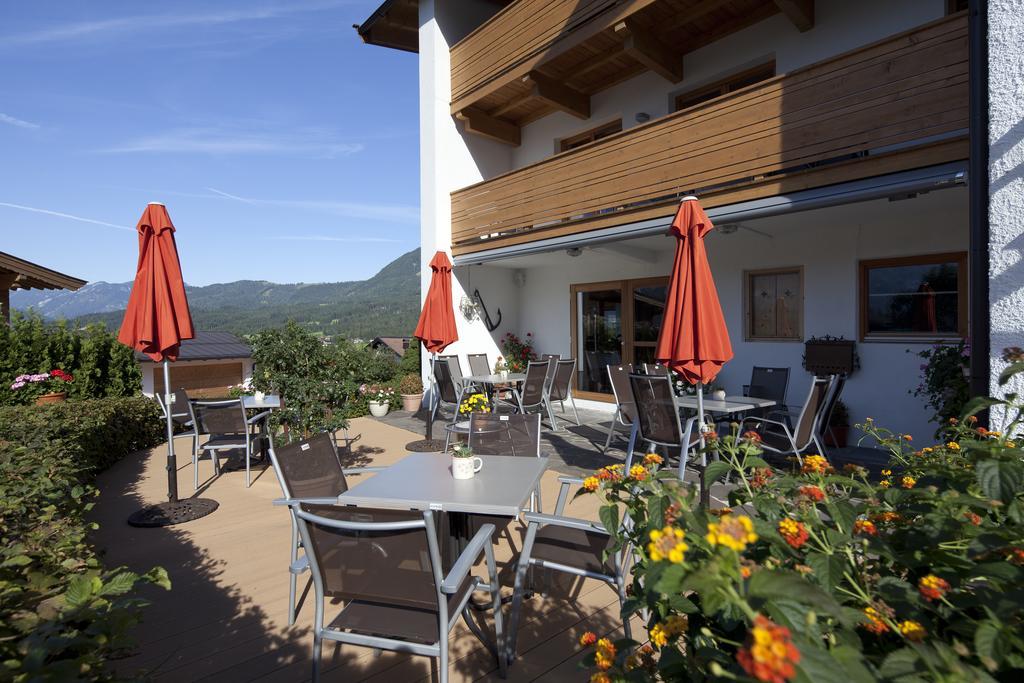 Pension Noella Sankt Johann in Tirol Exteriér fotografie