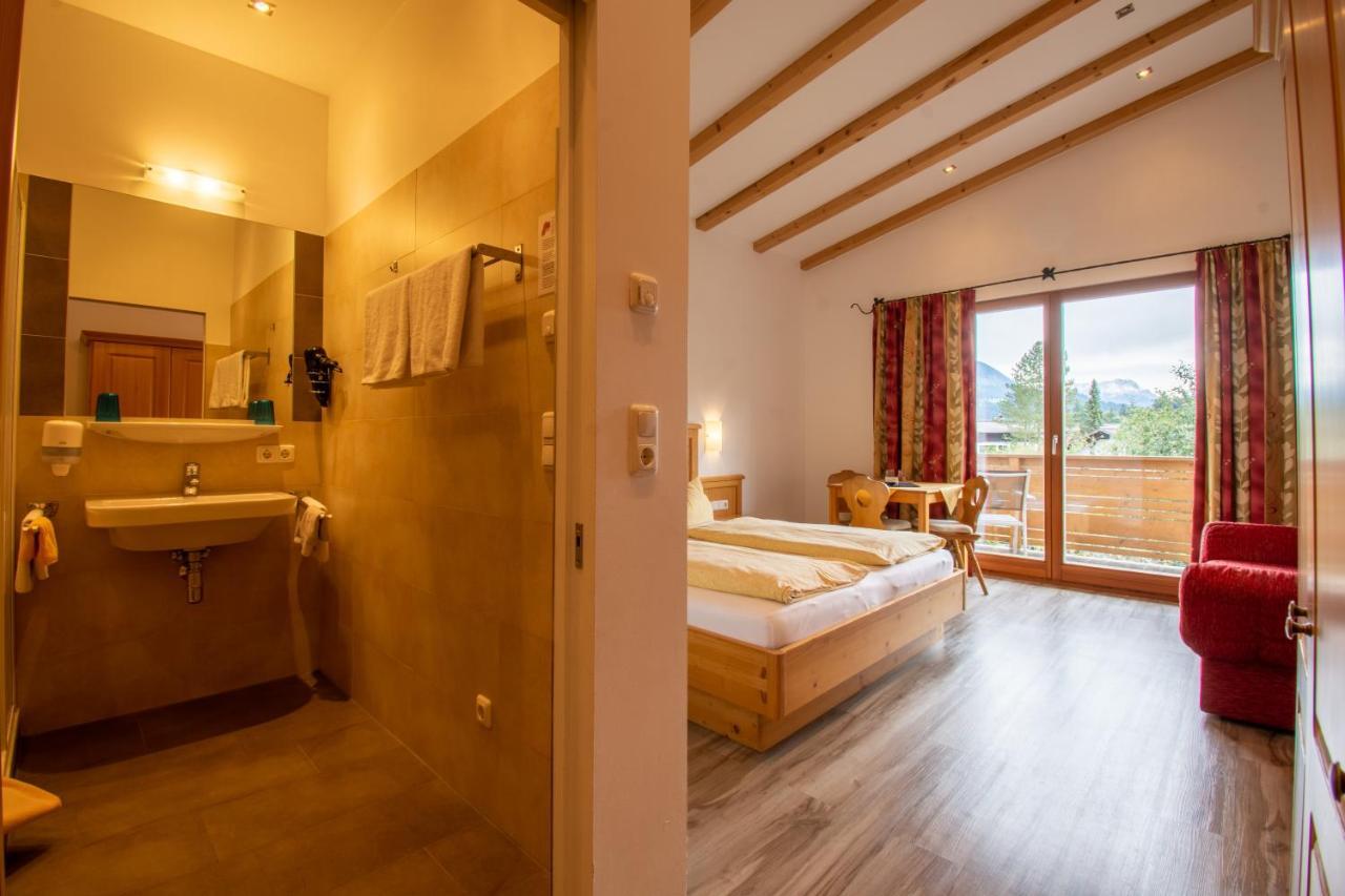 Pension Noella Sankt Johann in Tirol Exteriér fotografie