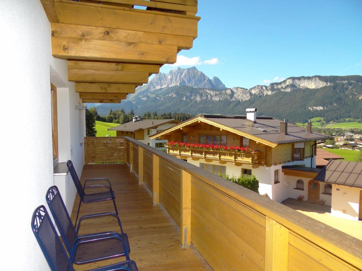 Pension Noella Sankt Johann in Tirol Exteriér fotografie